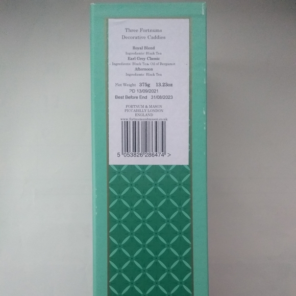 Decorative Caddy Loose Leaf Tea Selection, 3 x 125g - Picture 4 of 8